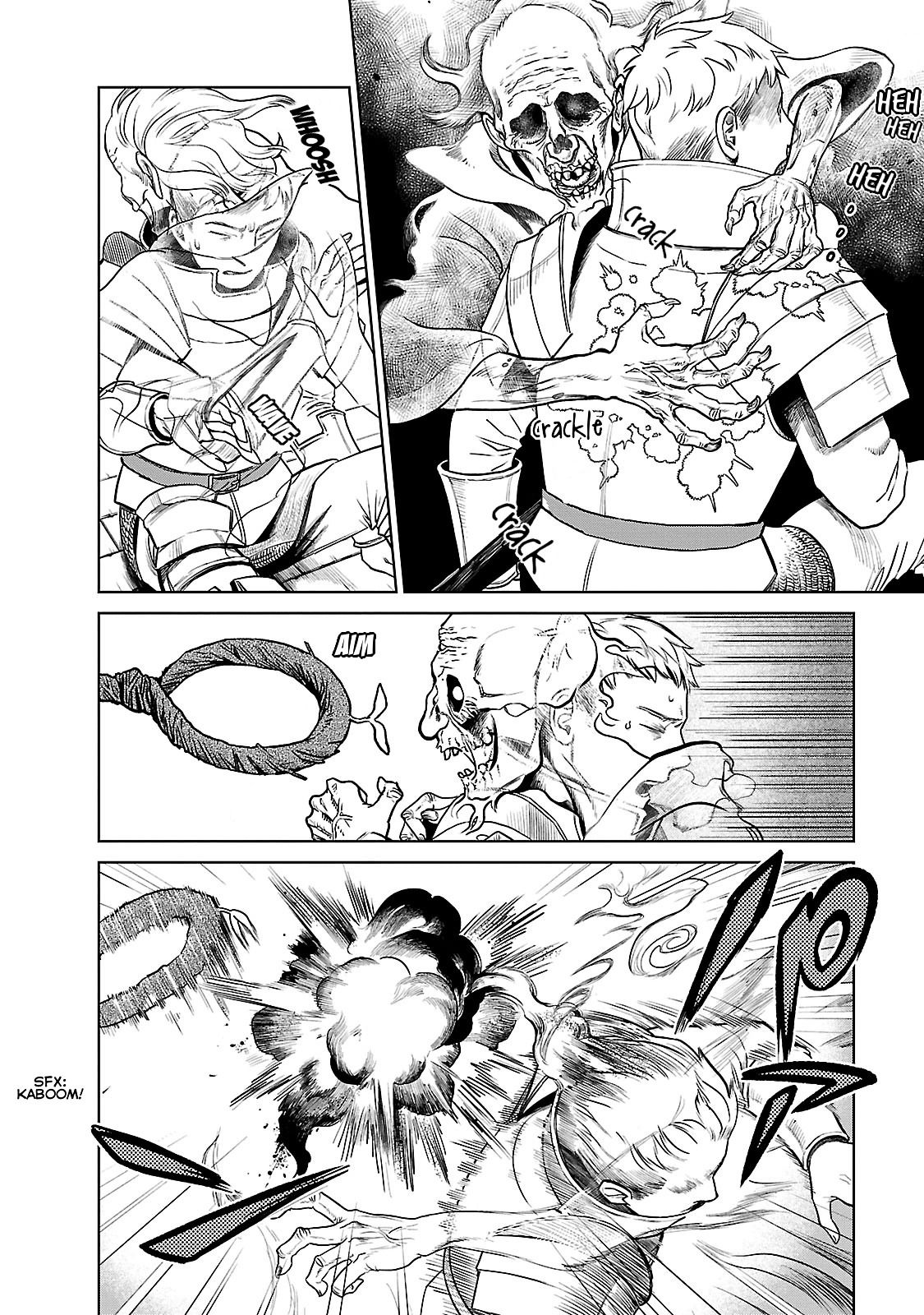 Dungeon Meshi Chapter 11 - halaman 7