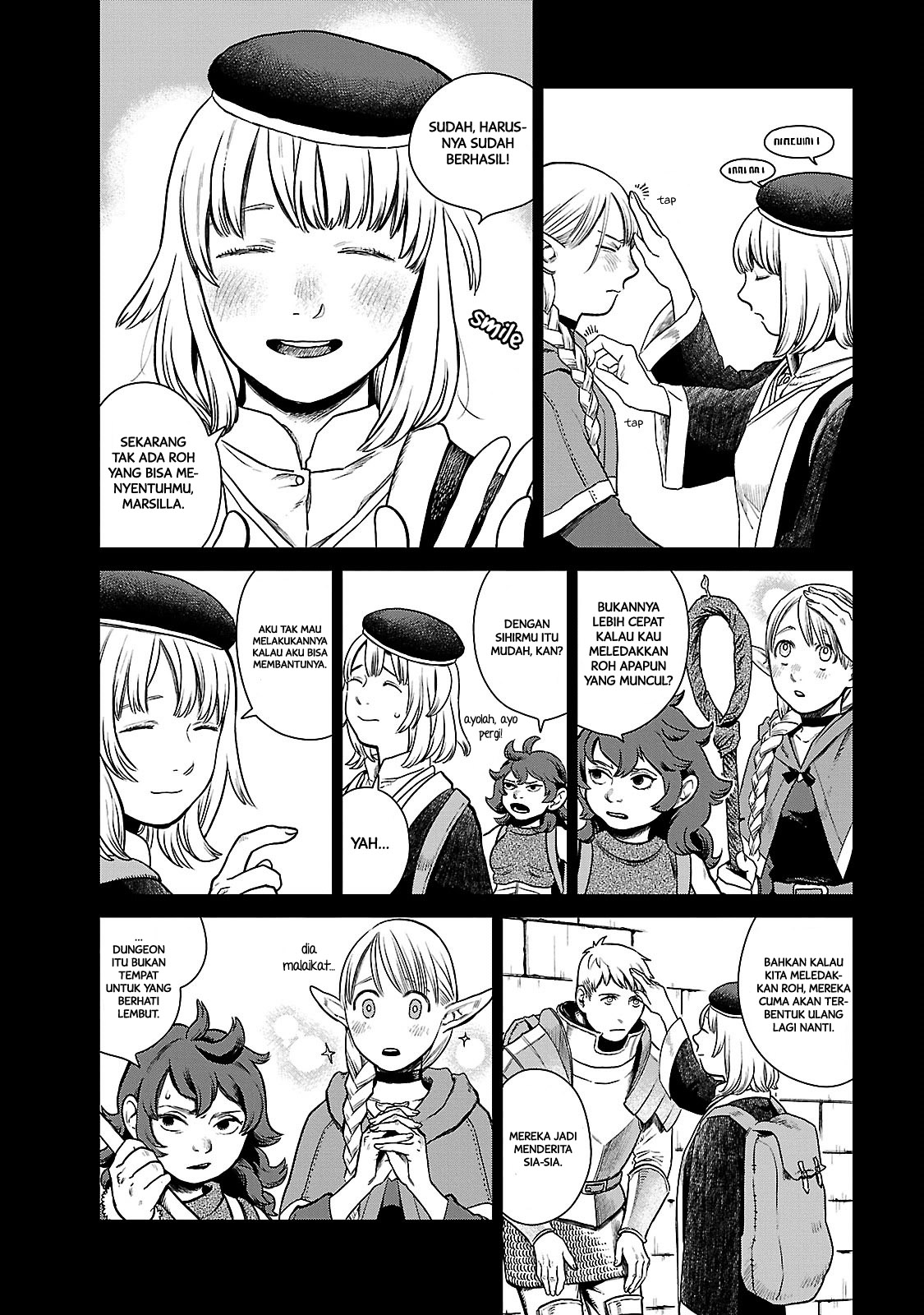 Dungeon Meshi Chapter 11 - halaman 9