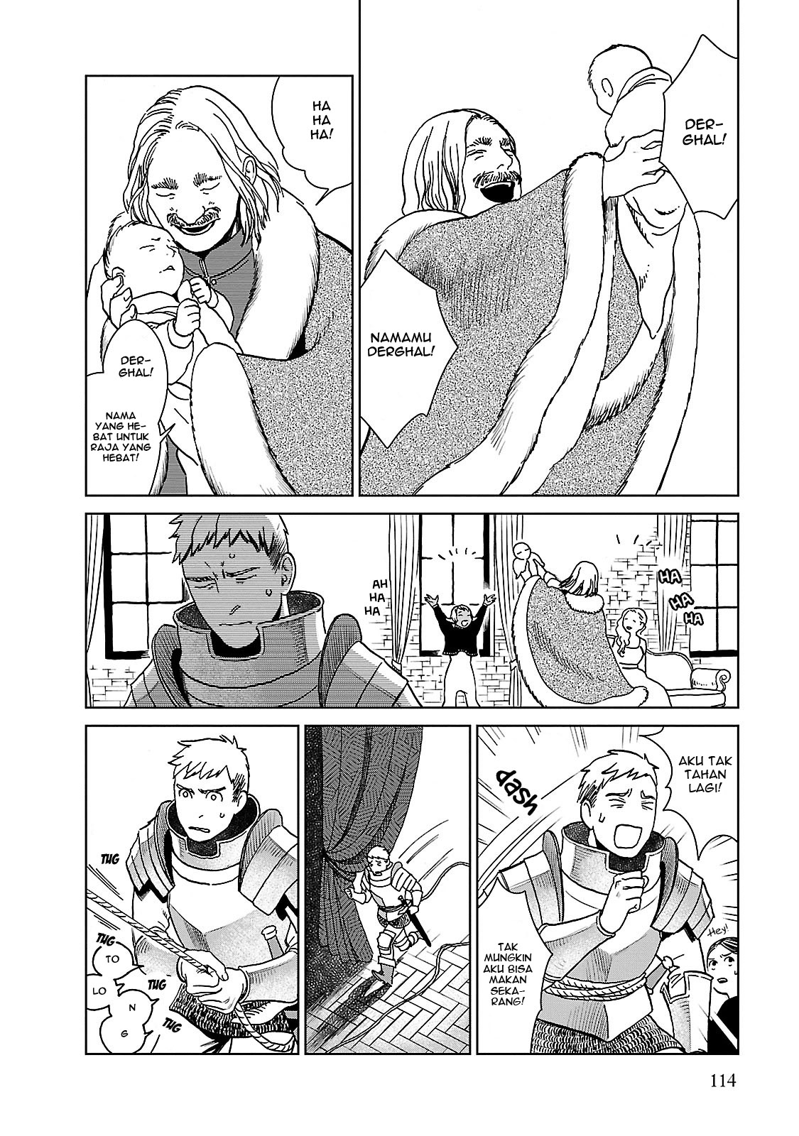 Dungeon Meshi Chapter 12 - halaman 13