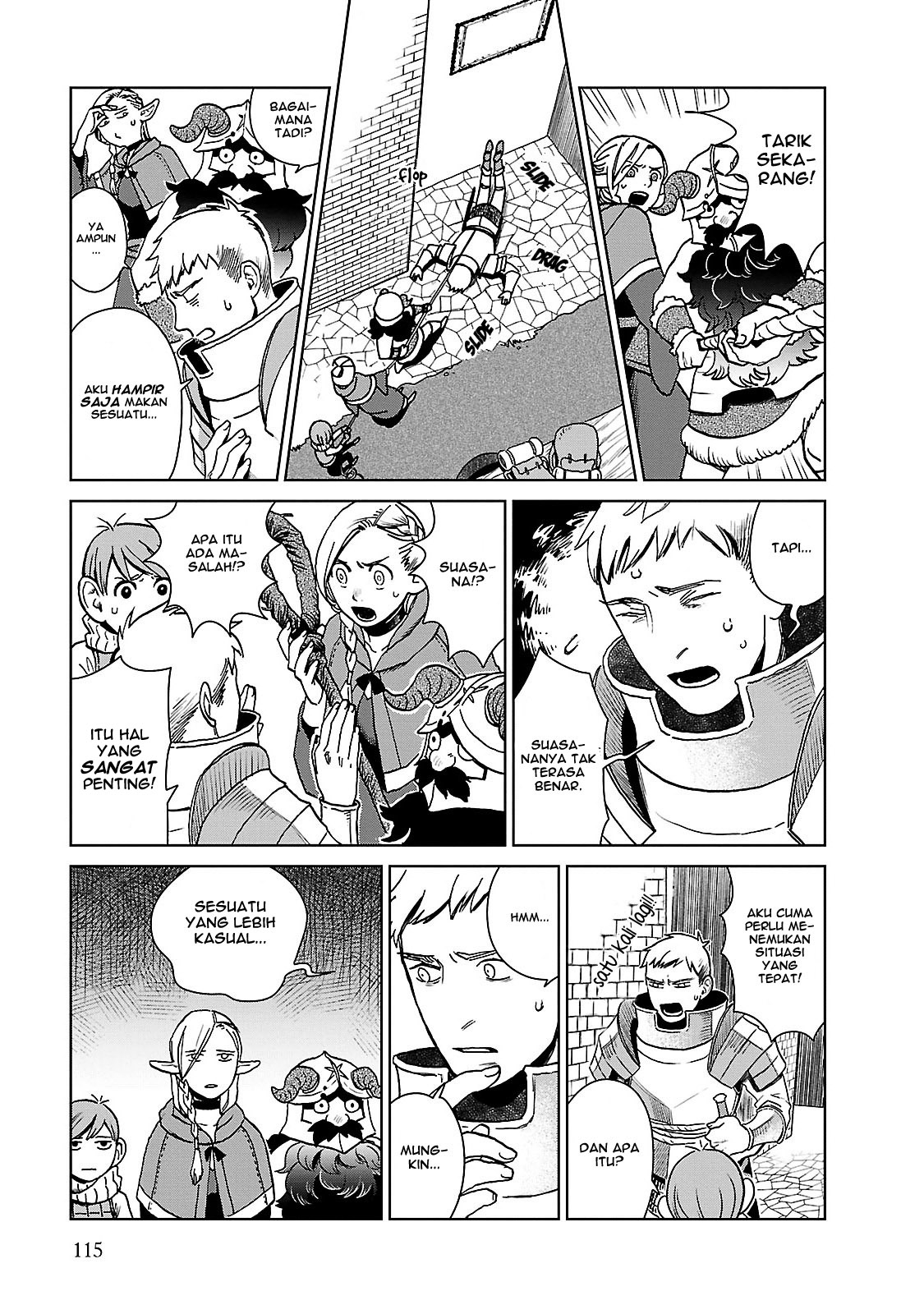 Dungeon Meshi Chapter 12 - halaman 14