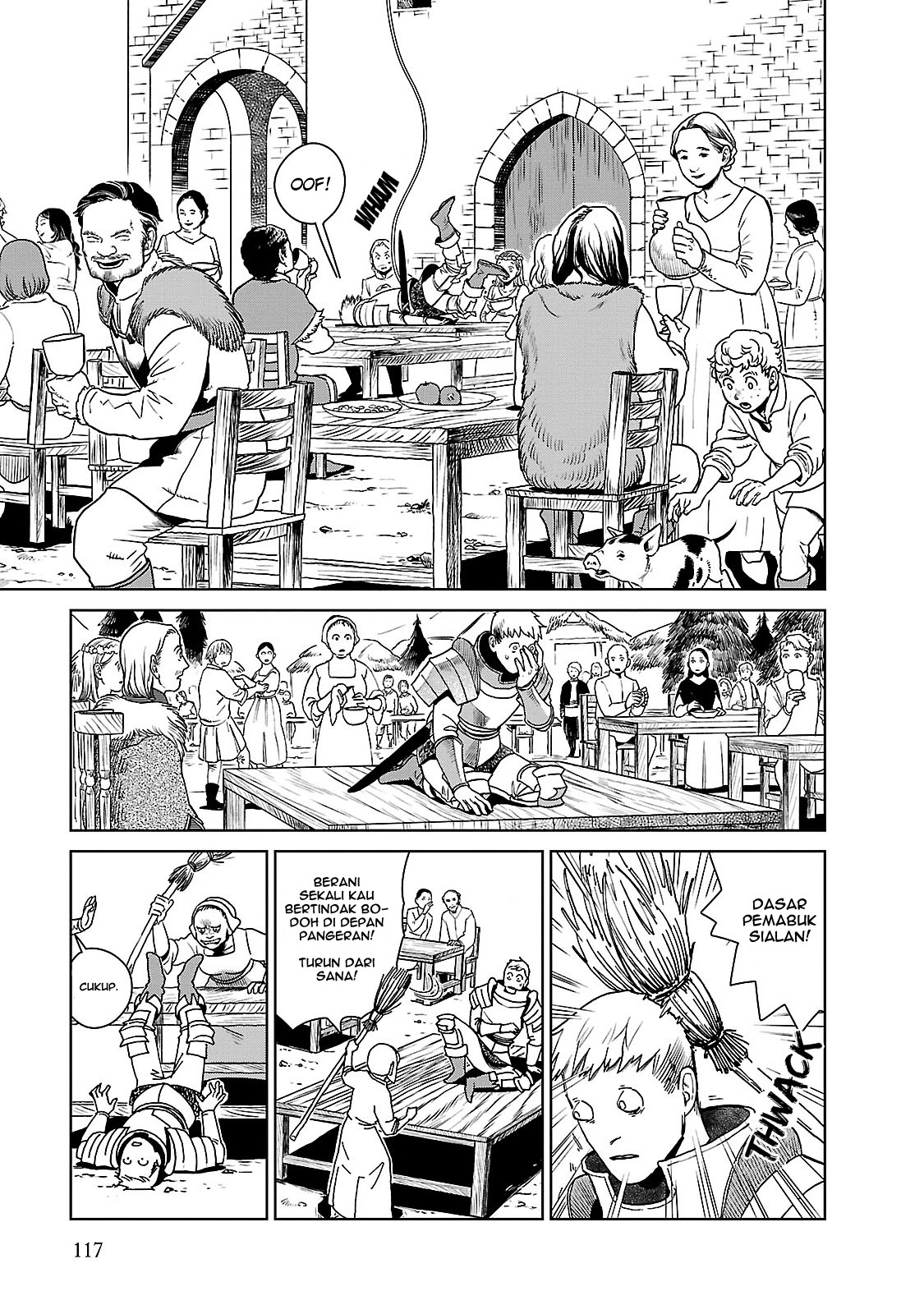 Dungeon Meshi Chapter 12 - halaman 16