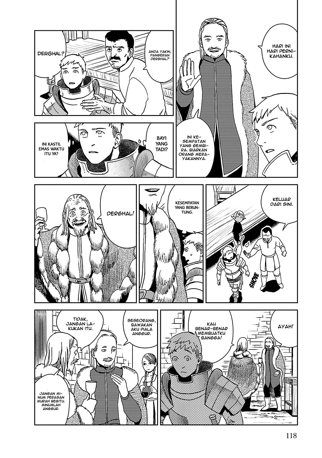 Dungeon Meshi Chapter 12 - halaman 17