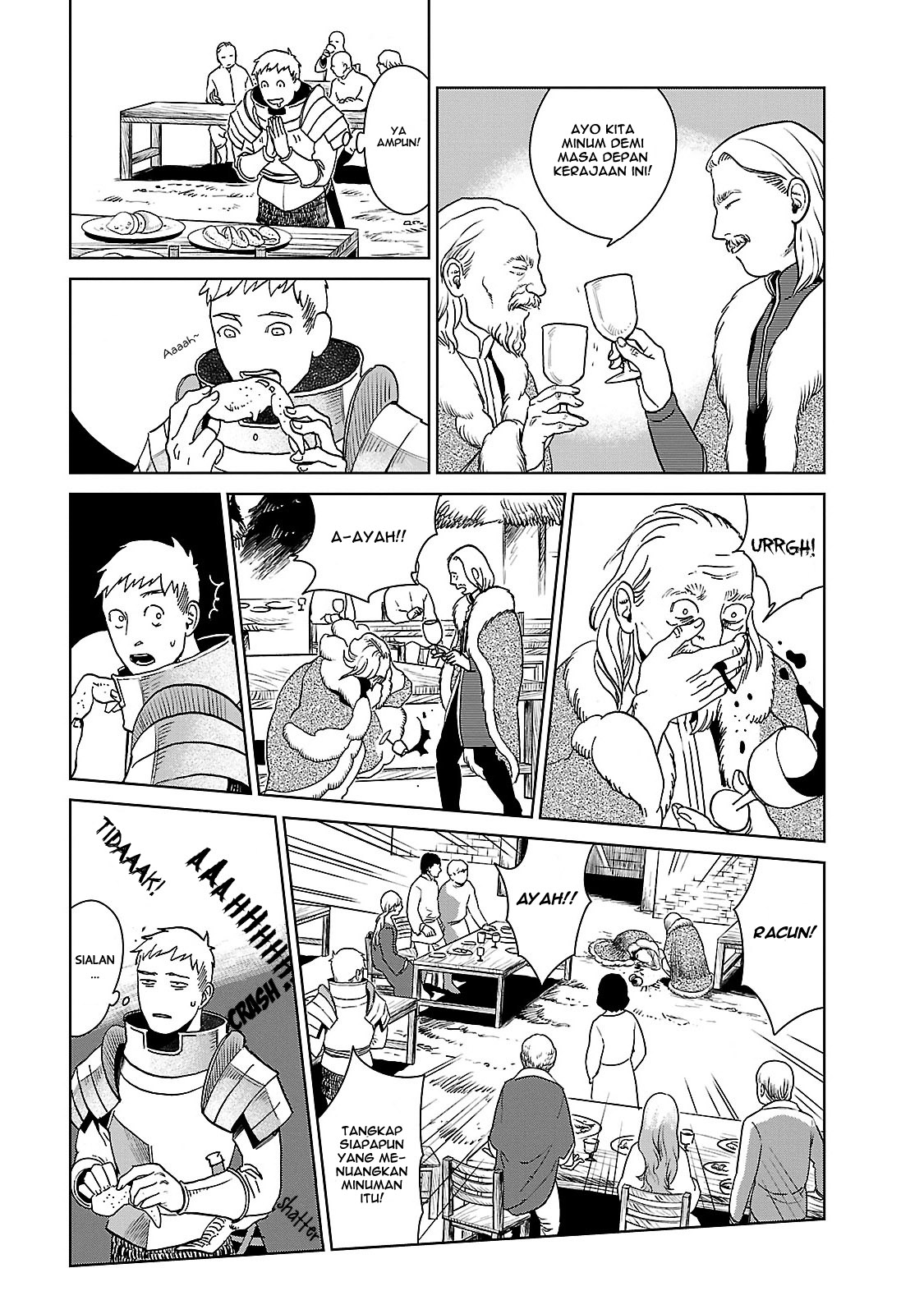 Dungeon Meshi Chapter 12 - halaman 18