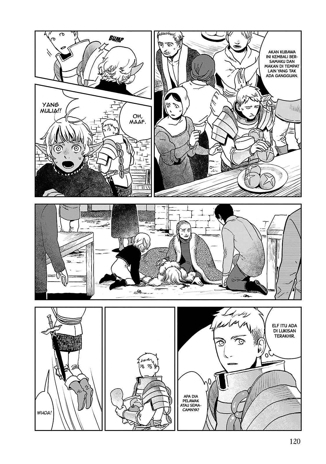 Dungeon Meshi Chapter 12 - halaman 19