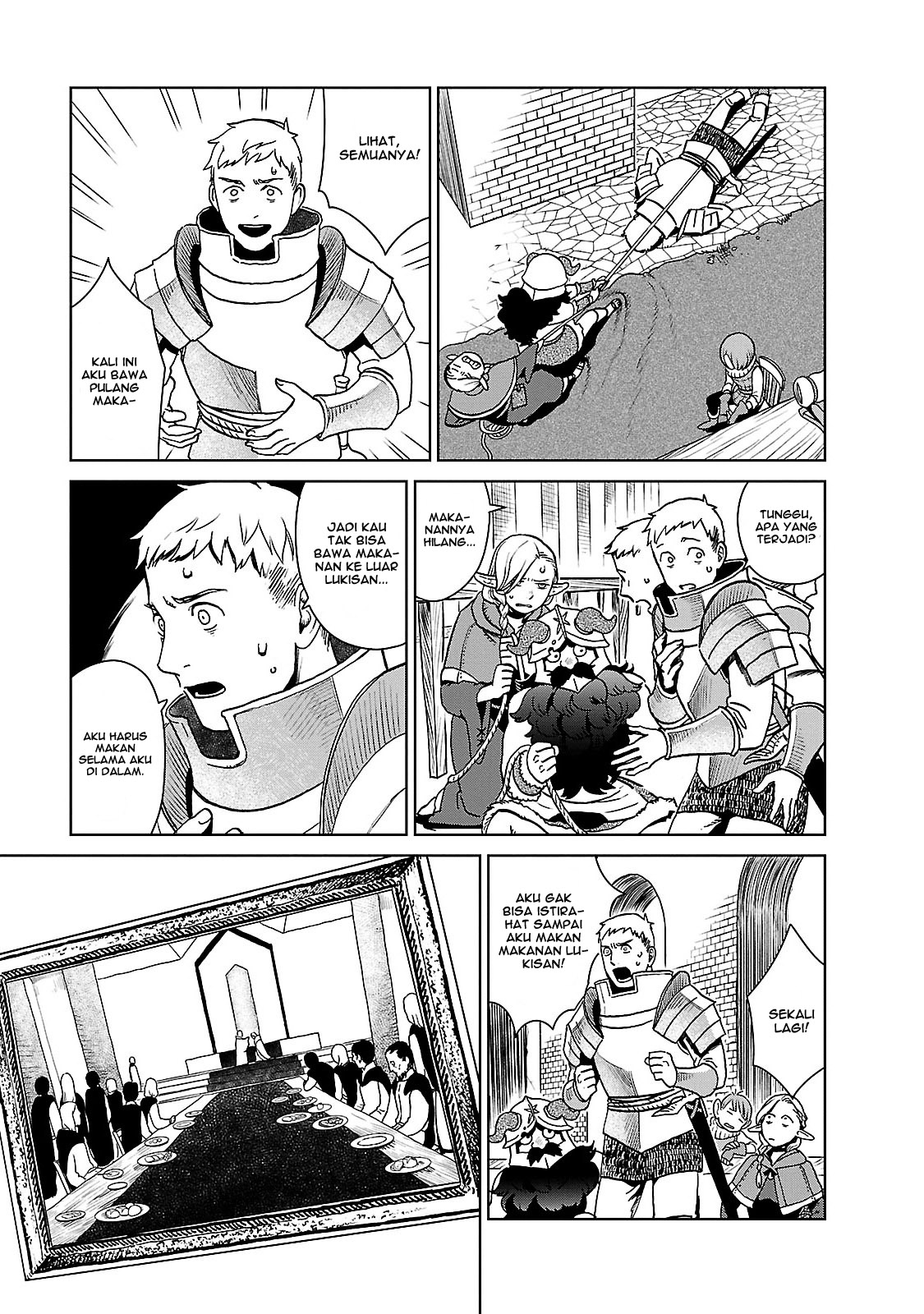 Dungeon Meshi Chapter 12 - halaman 20
