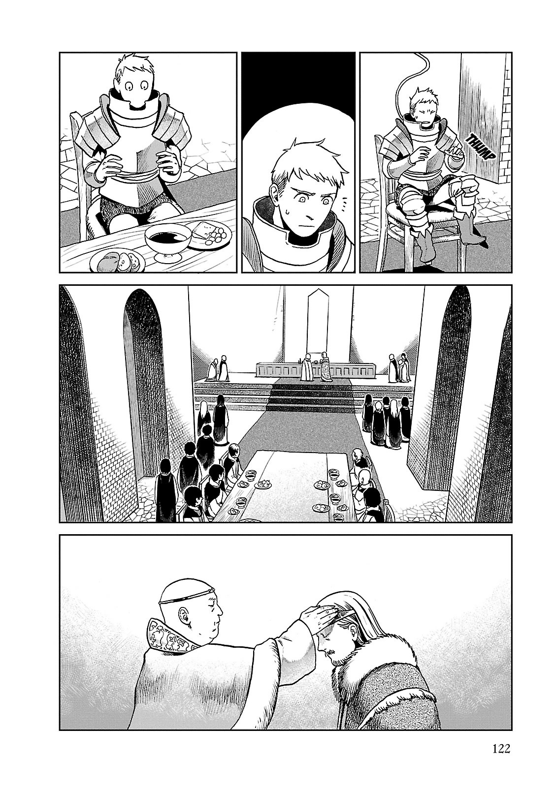 Dungeon Meshi Chapter 12 - halaman 21