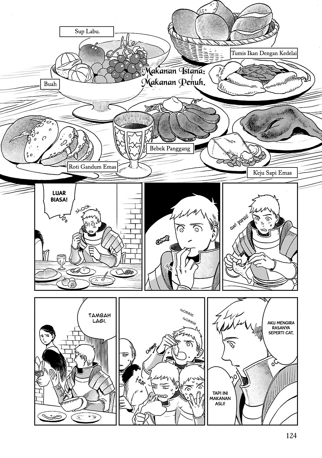 Dungeon Meshi Chapter 12 - halaman 23