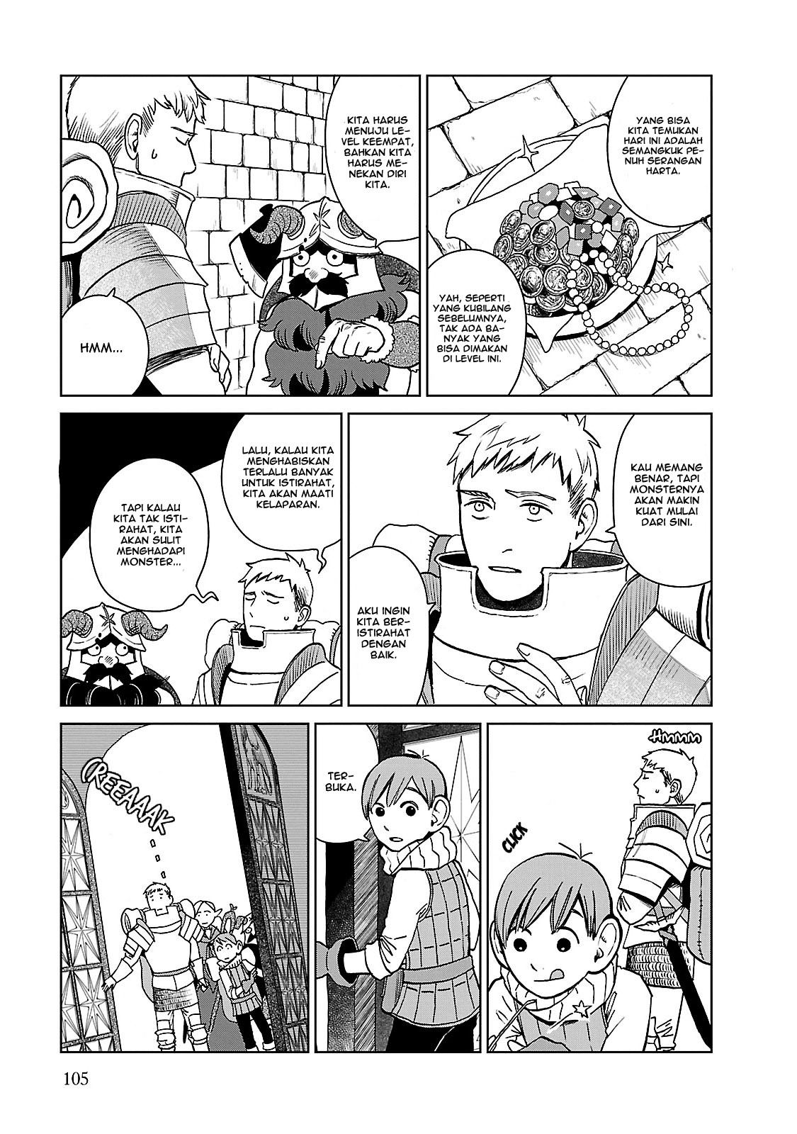 Dungeon Meshi Chapter 12 - halaman 4