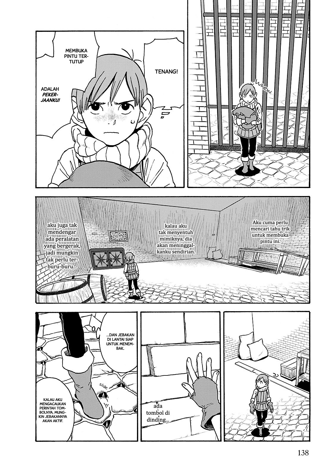 Dungeon Meshi Chapter 13 - halaman 11