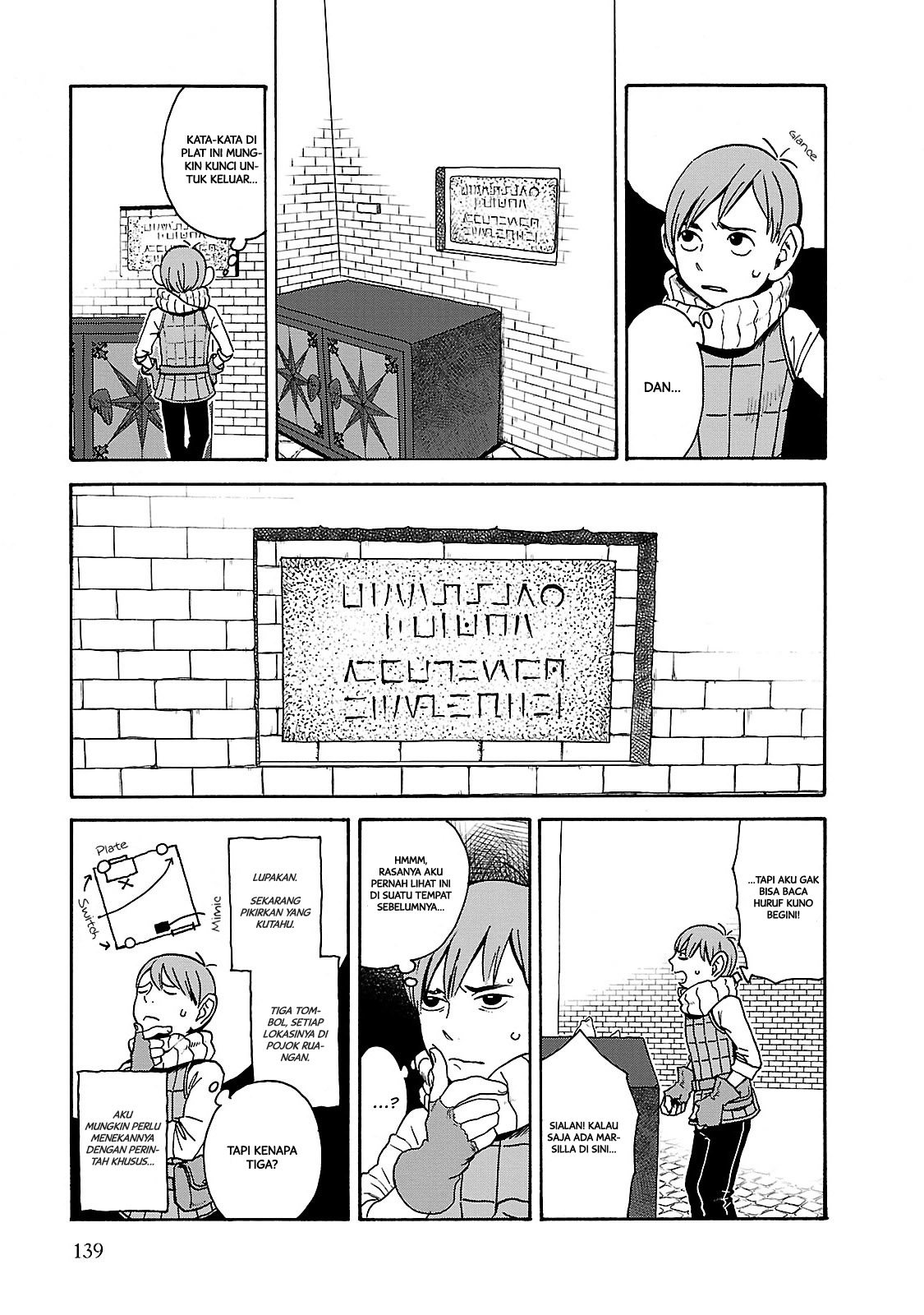 Dungeon Meshi Chapter 13 - halaman 12