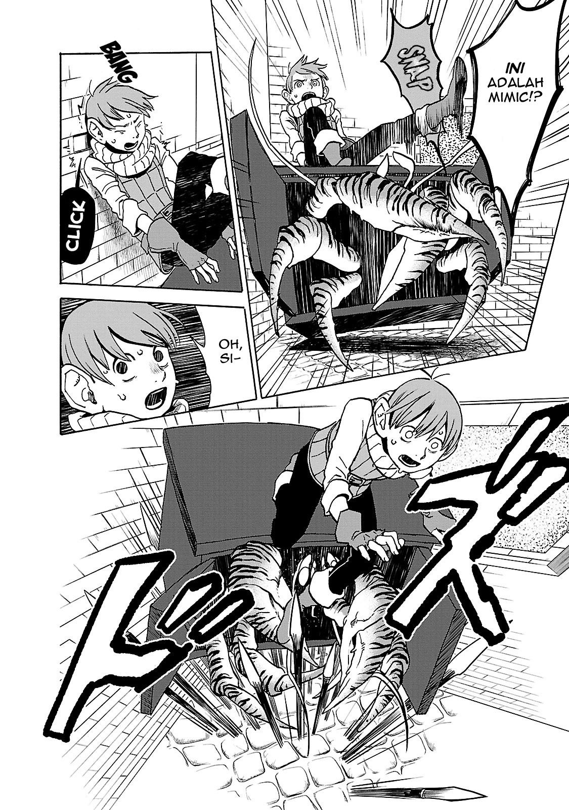 Dungeon Meshi Chapter 13 - halaman 15