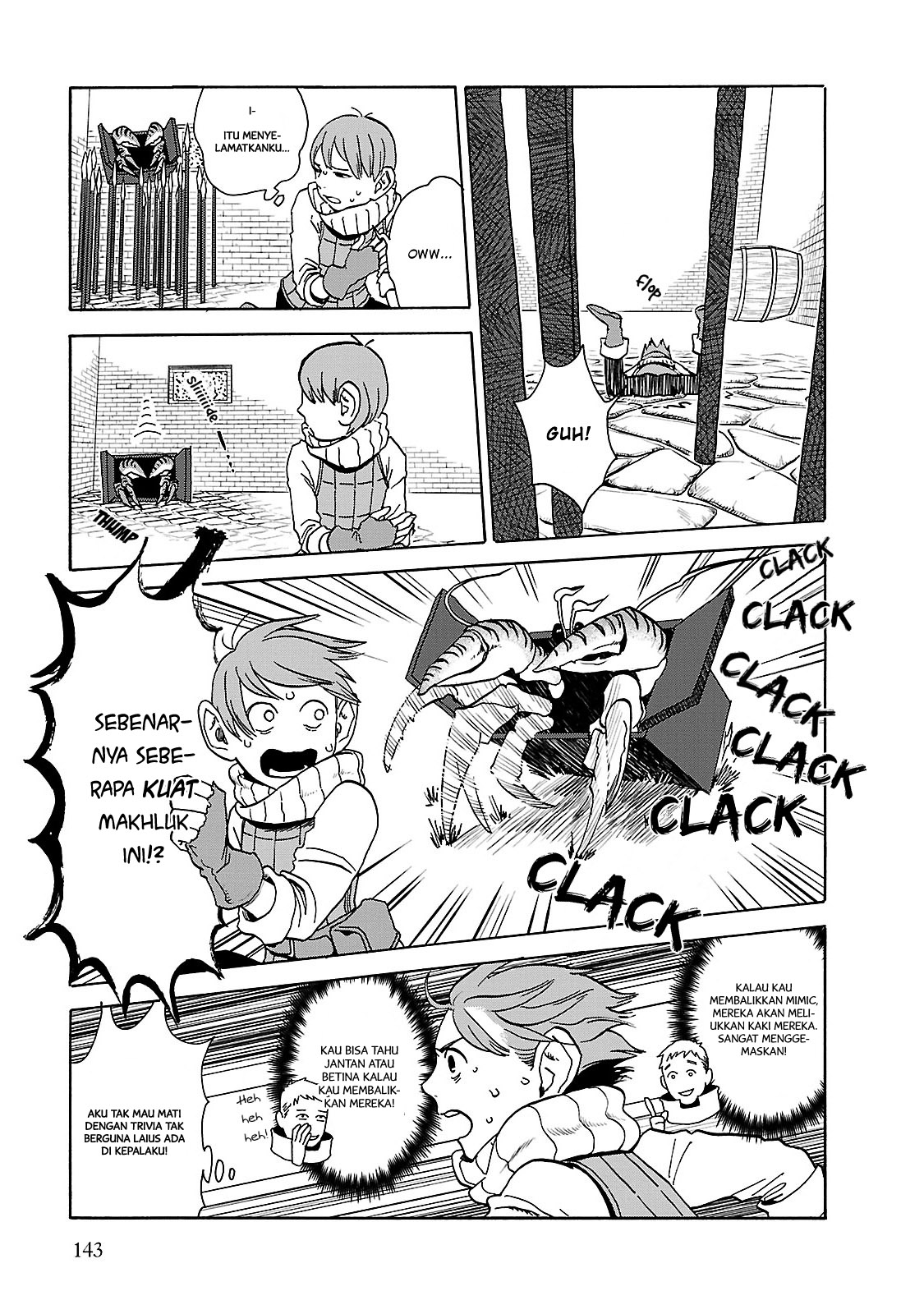 Dungeon Meshi Chapter 13 - halaman 16