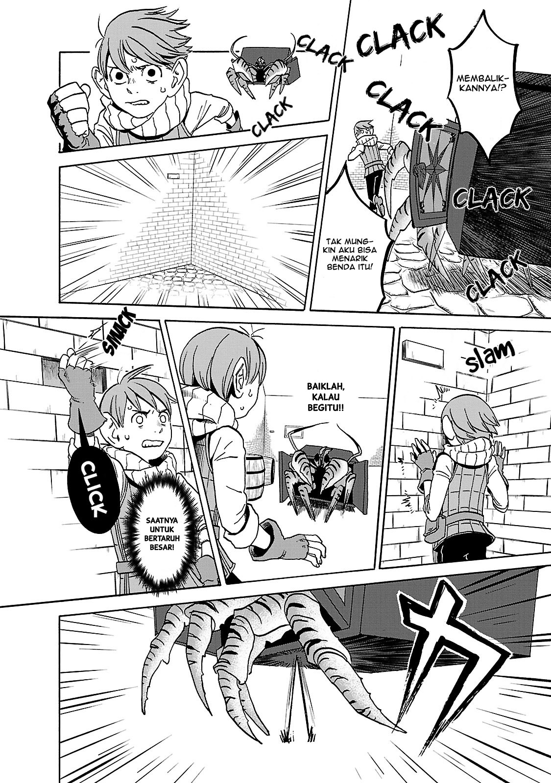 Dungeon Meshi Chapter 13 - halaman 17