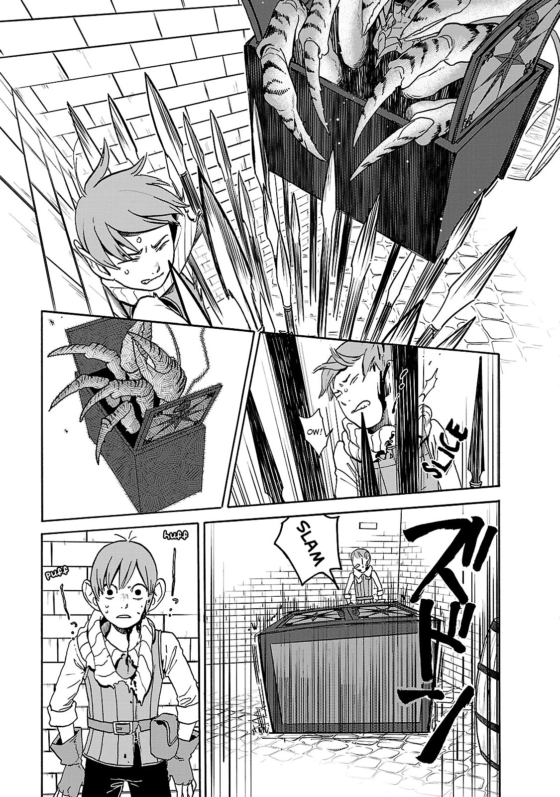 Dungeon Meshi Chapter 13 - halaman 18