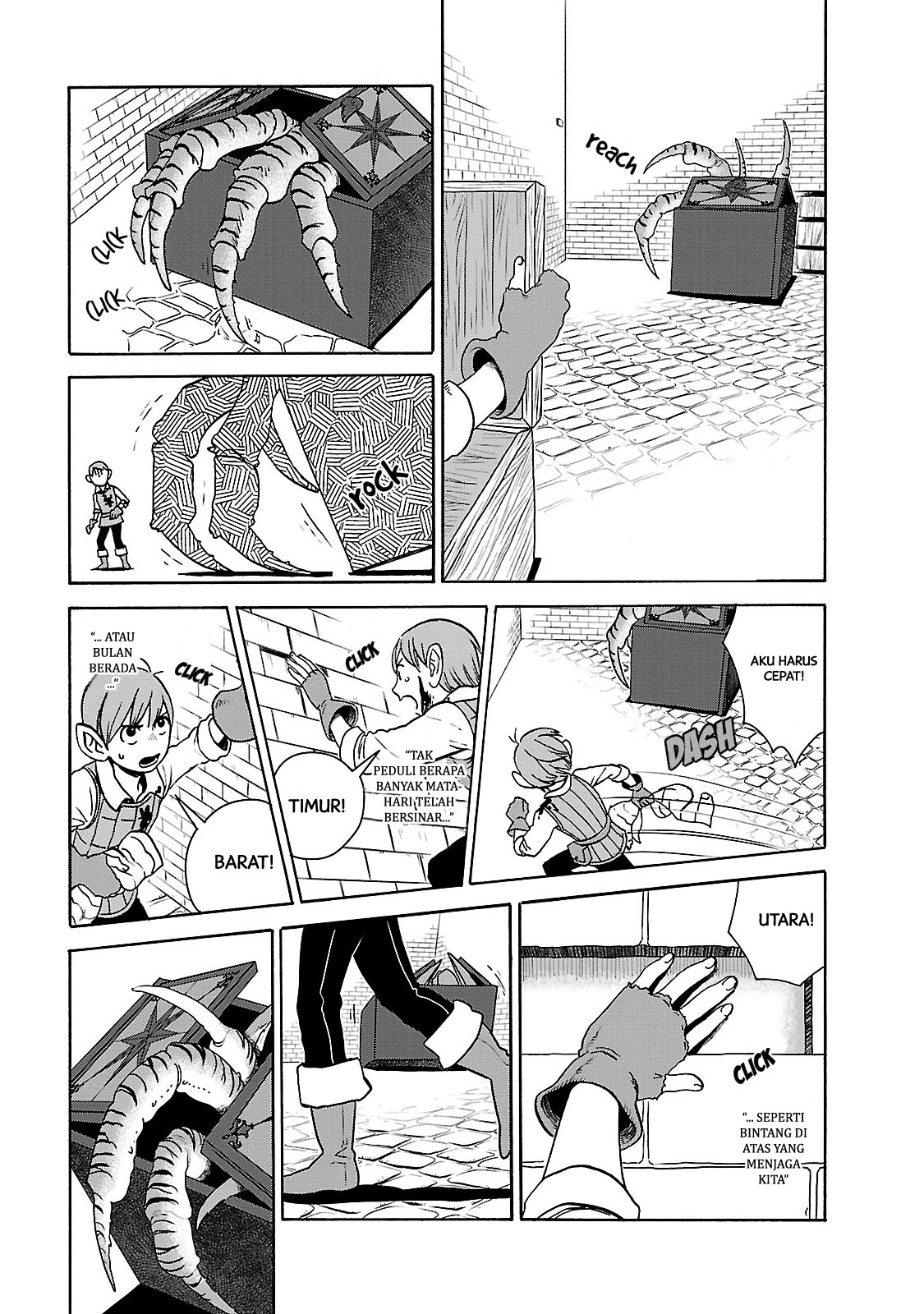 Dungeon Meshi Chapter 13 - halaman 20