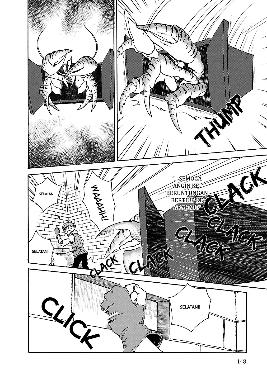 Dungeon Meshi Chapter 13 - halaman 21
