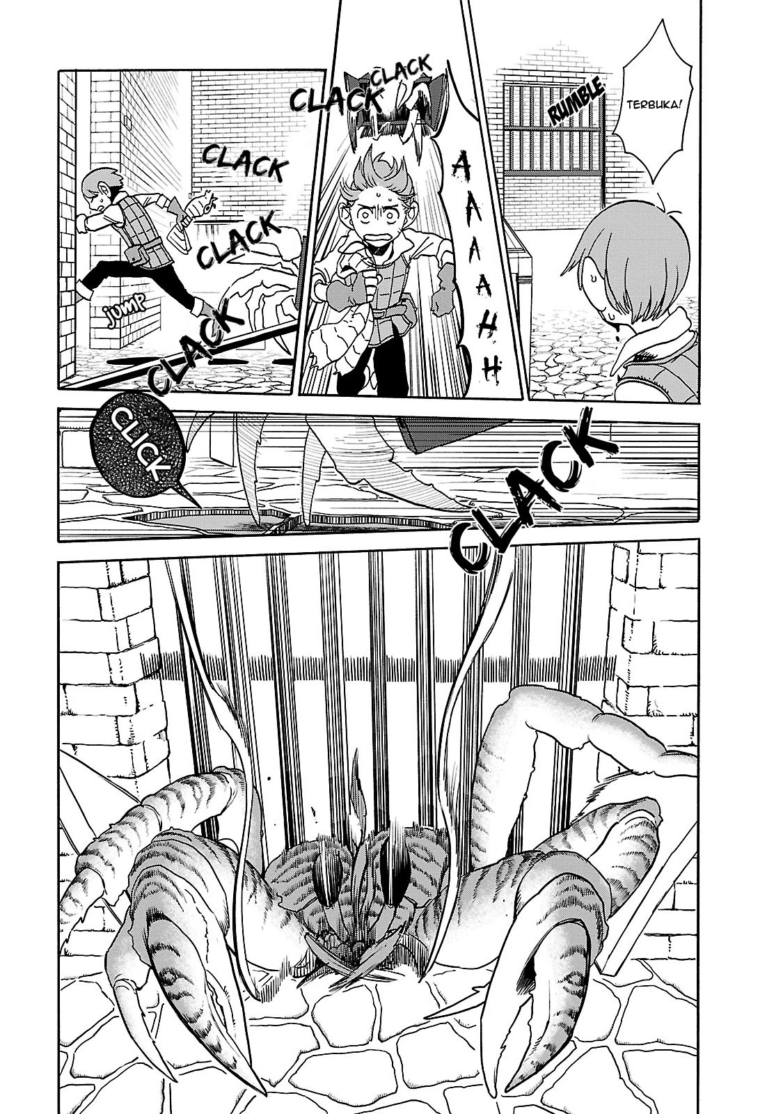 Dungeon Meshi Chapter 13 - halaman 22