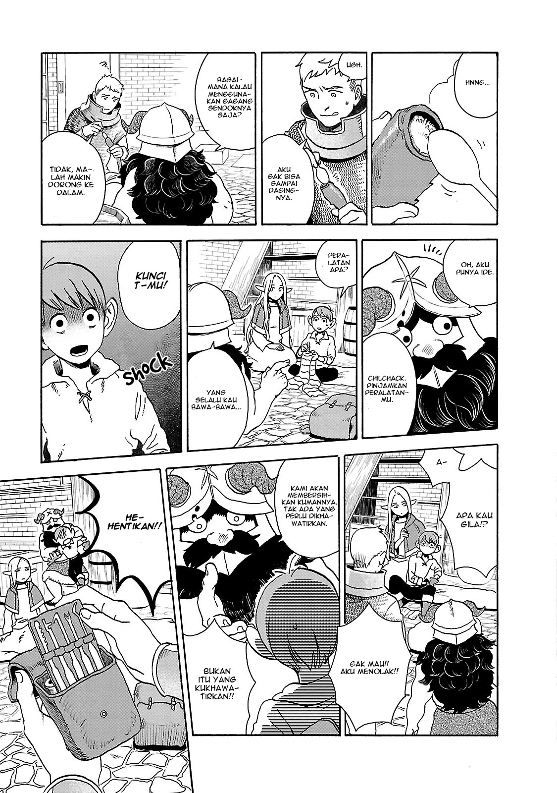 Dungeon Meshi Chapter 13 - halaman 26