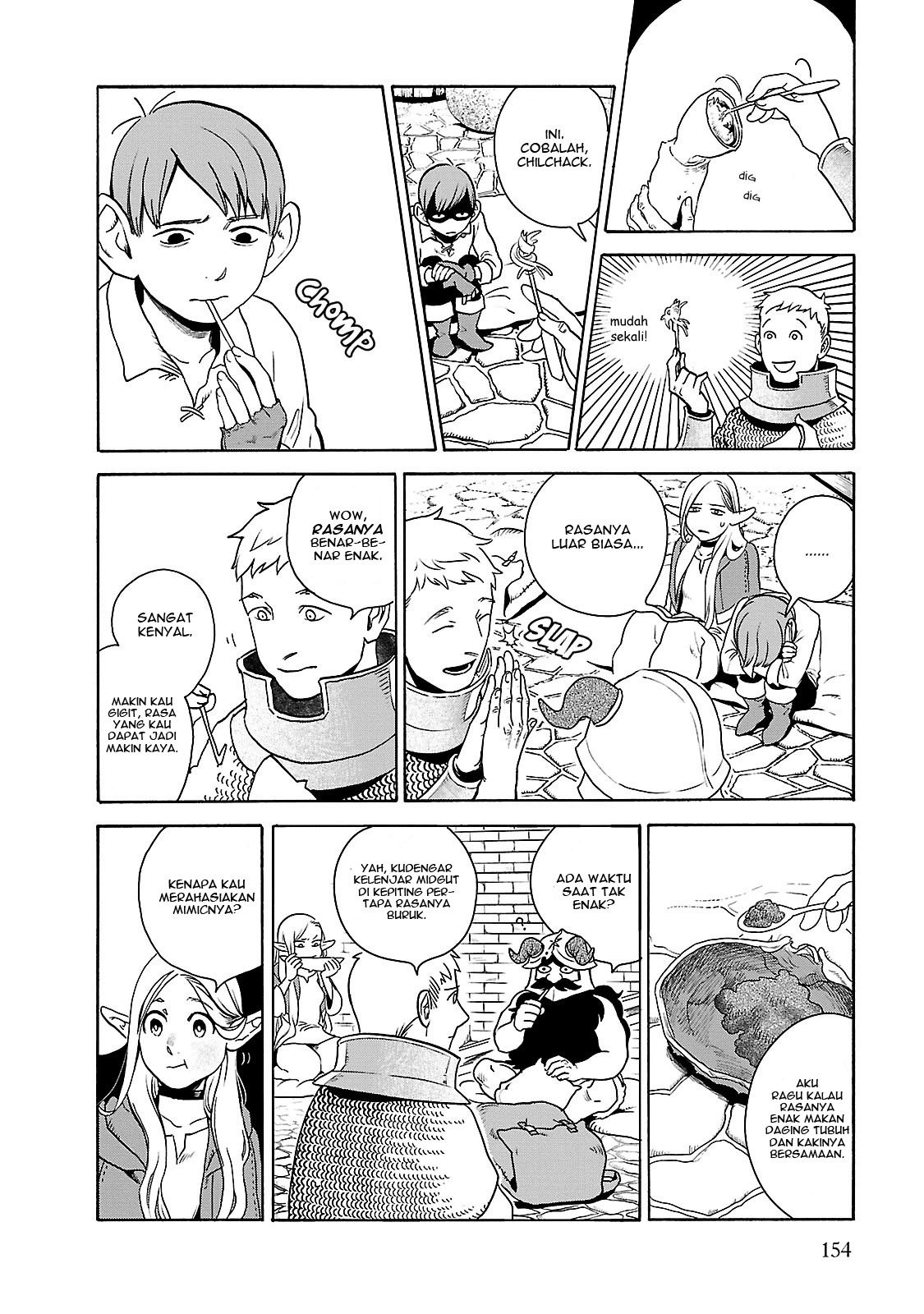 Dungeon Meshi Chapter 13 - halaman 27