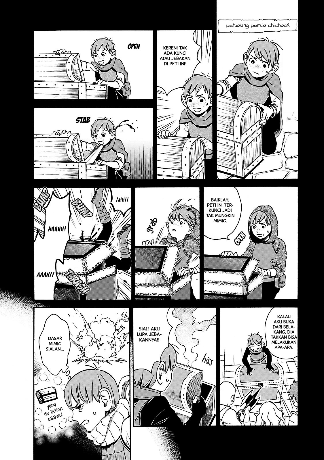 Dungeon Meshi Chapter 13 - halaman 5