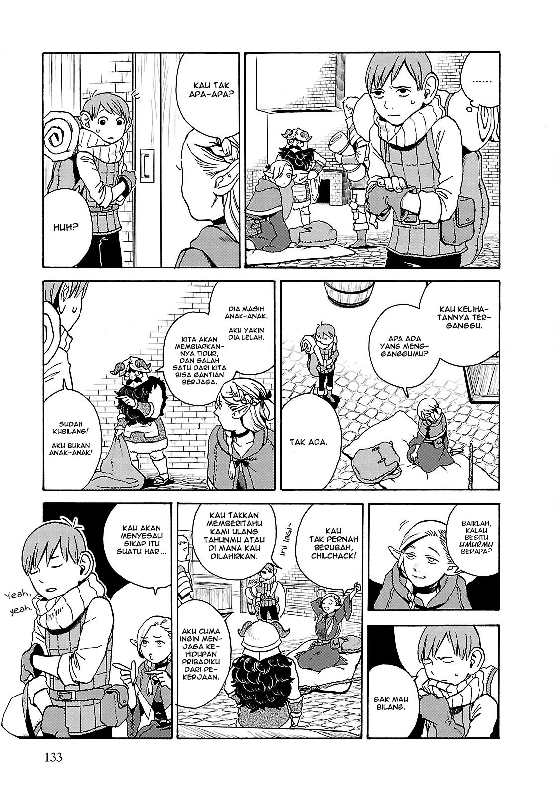 Dungeon Meshi Chapter 13 - halaman 6