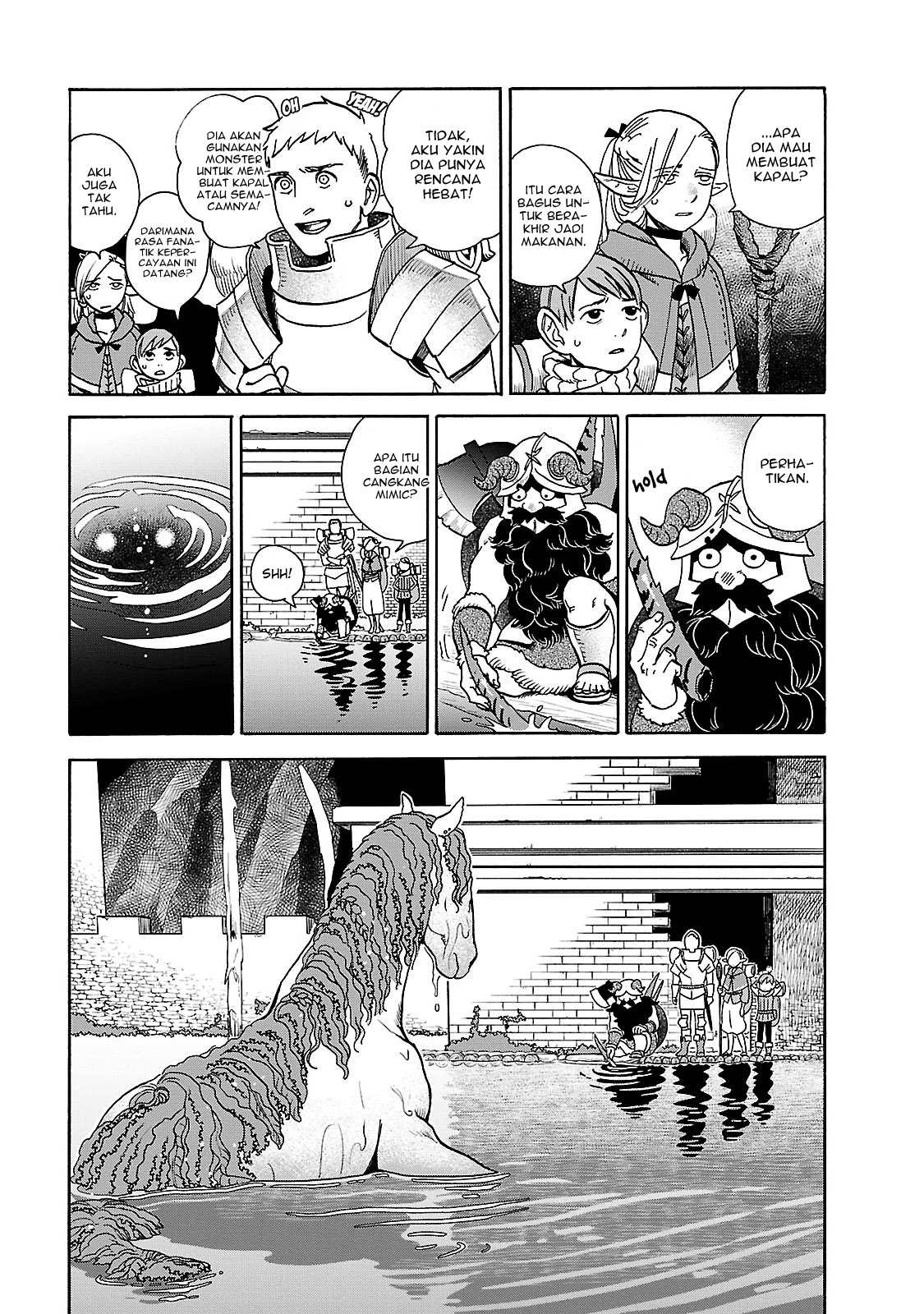 Dungeon Meshi Chapter 14 - halaman 10