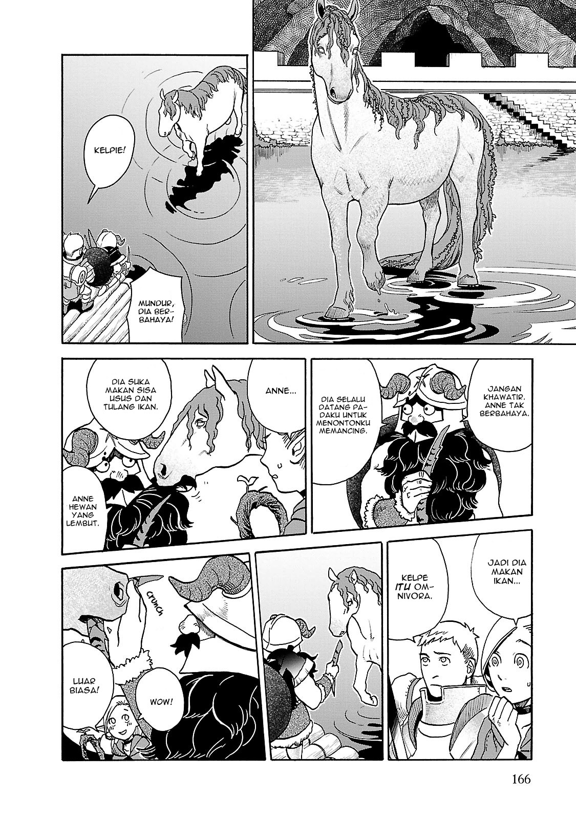 Dungeon Meshi Chapter 14 - halaman 11