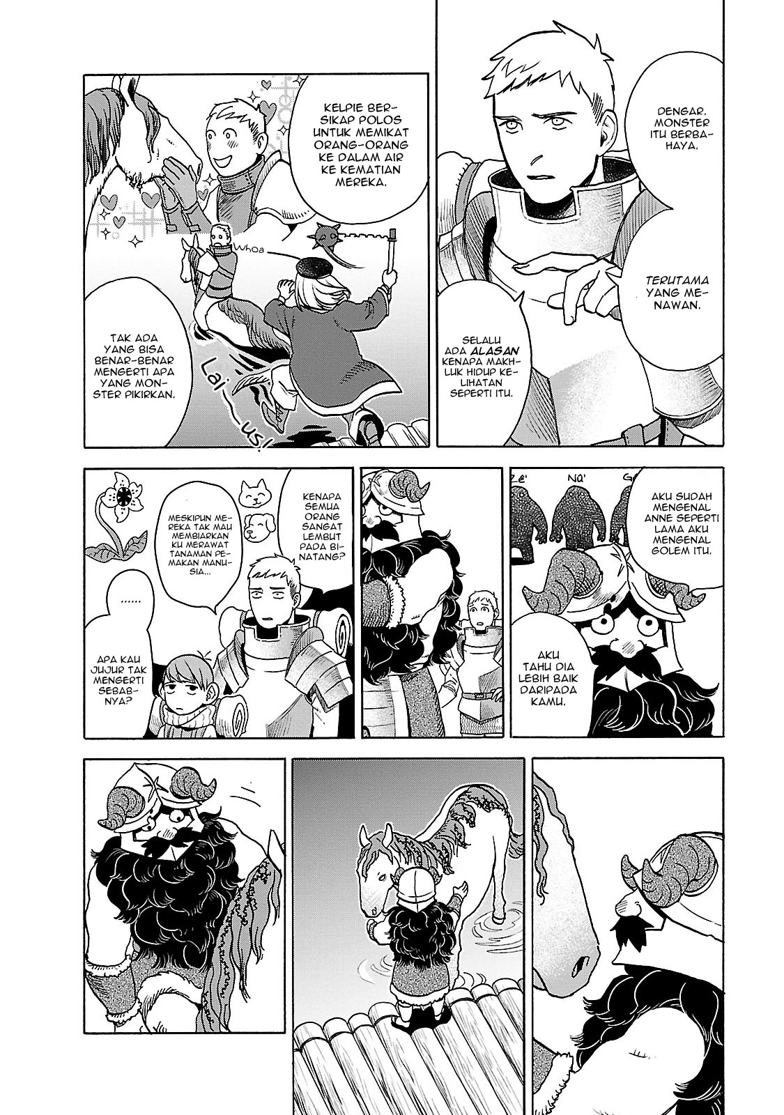 Dungeon Meshi Chapter 14 - halaman 13