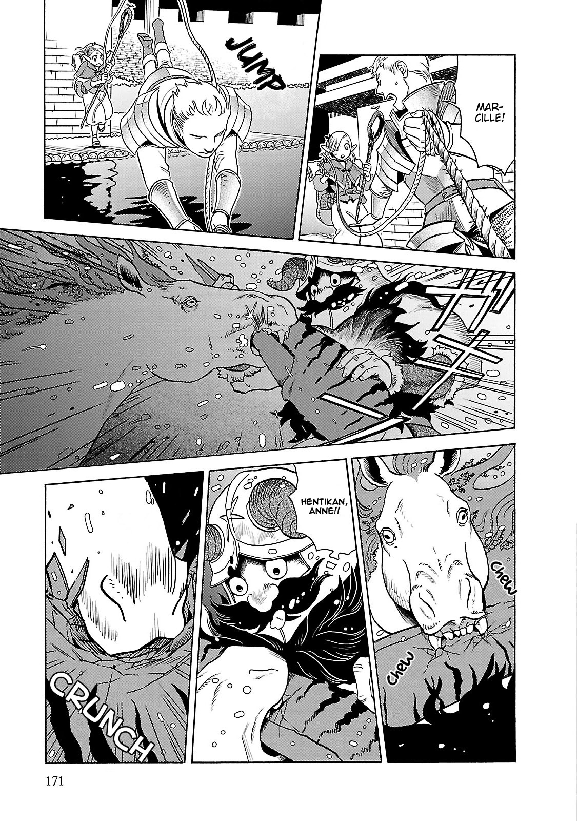 Dungeon Meshi Chapter 14 - halaman 16