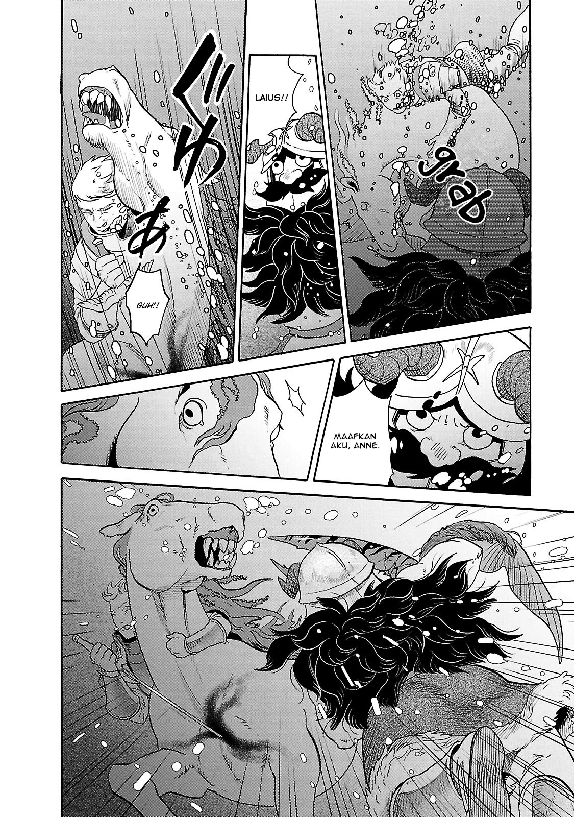 Dungeon Meshi Chapter 14 - halaman 17