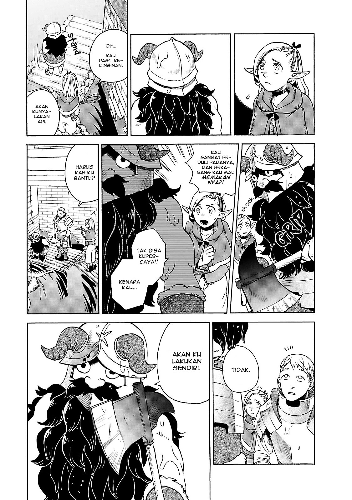 Dungeon Meshi Chapter 14 - halaman 20