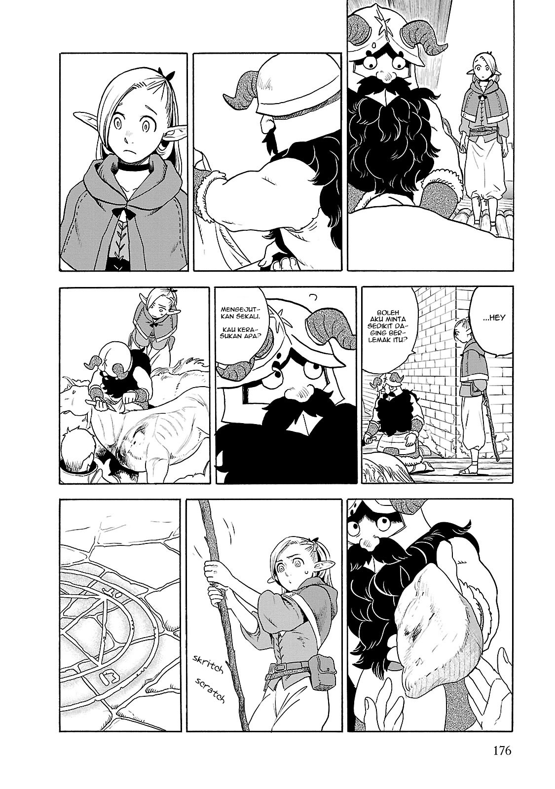 Dungeon Meshi Chapter 14 - halaman 21