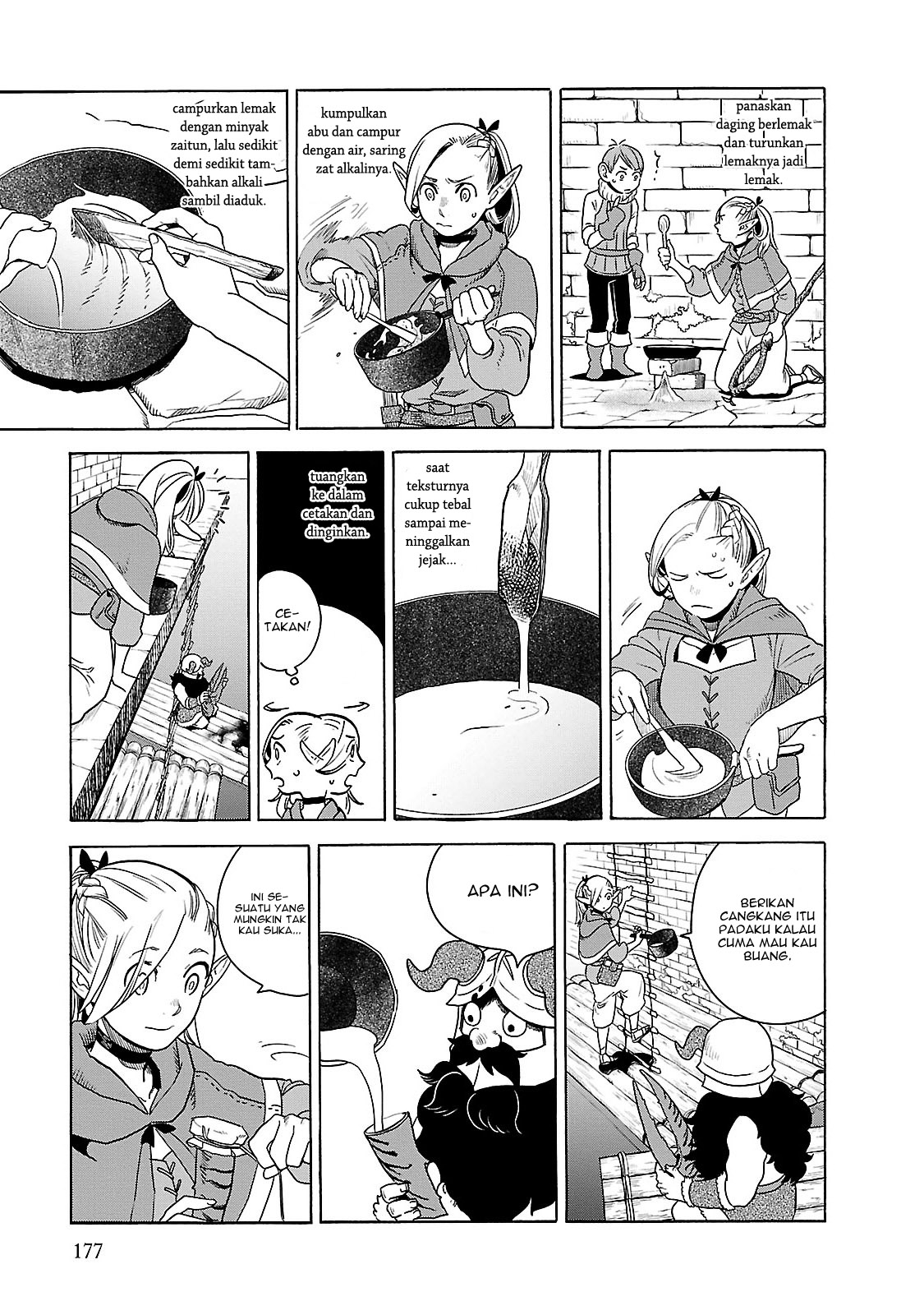 Dungeon Meshi Chapter 14 - halaman 22