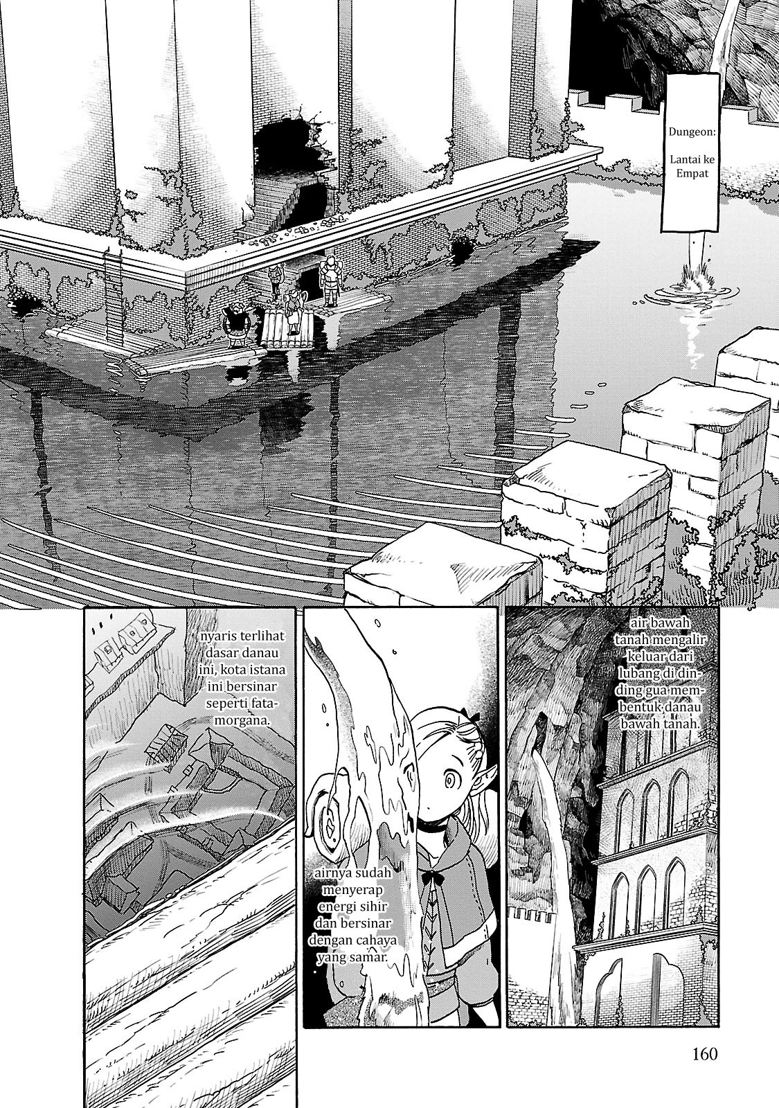 Dungeon Meshi Chapter 14 - halaman 5