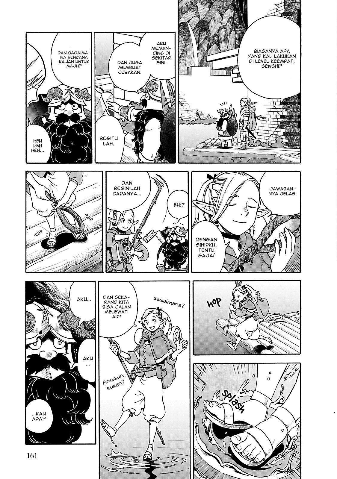 Dungeon Meshi Chapter 14 - halaman 6