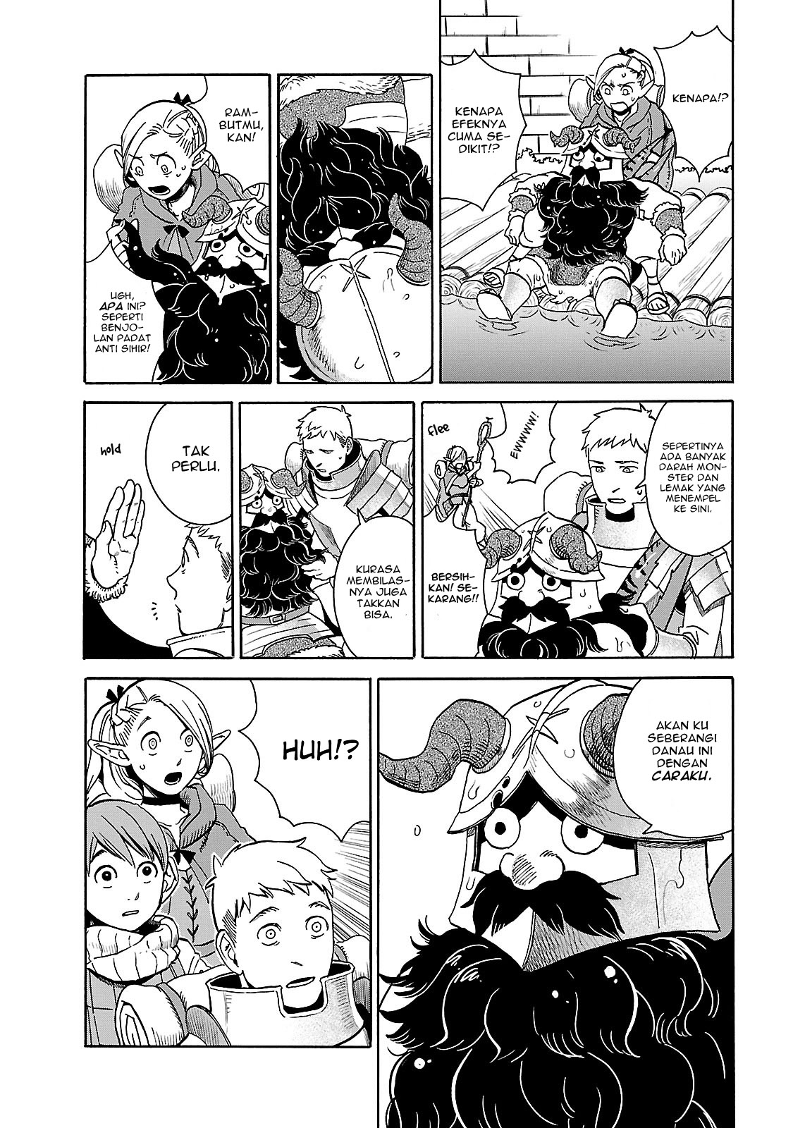 Dungeon Meshi Chapter 14 - halaman 9