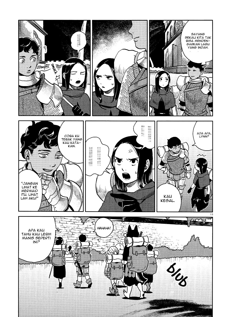 Dungeon Meshi Chapter 15 - halaman 12