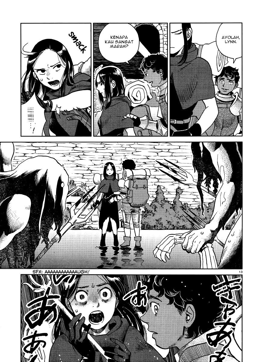 Dungeon Meshi Chapter 15 - halaman 14