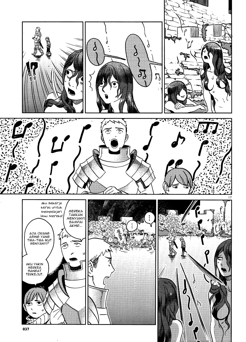 Dungeon Meshi Chapter 15 - halaman 18