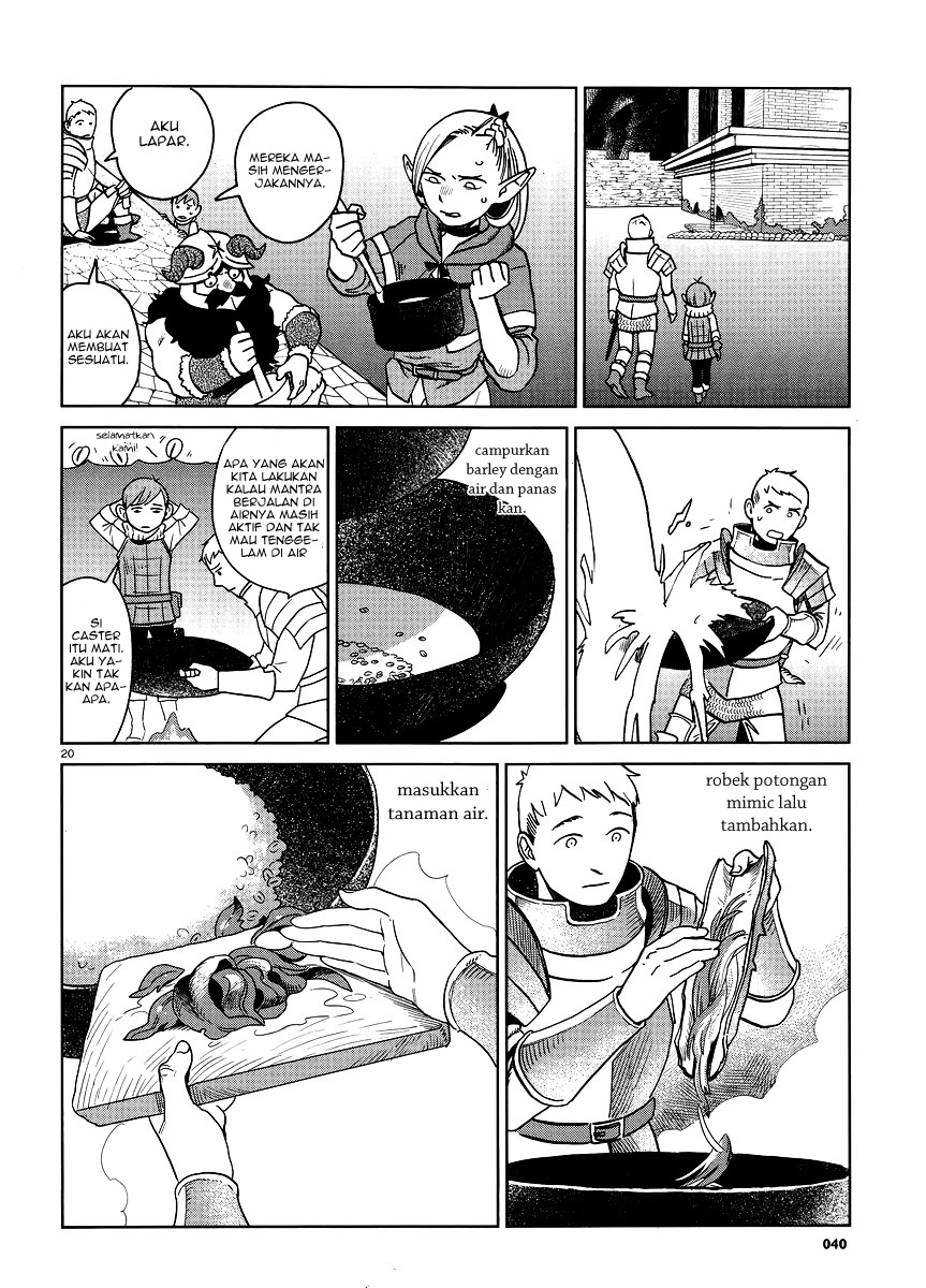Dungeon Meshi Chapter 15 - halaman 21
