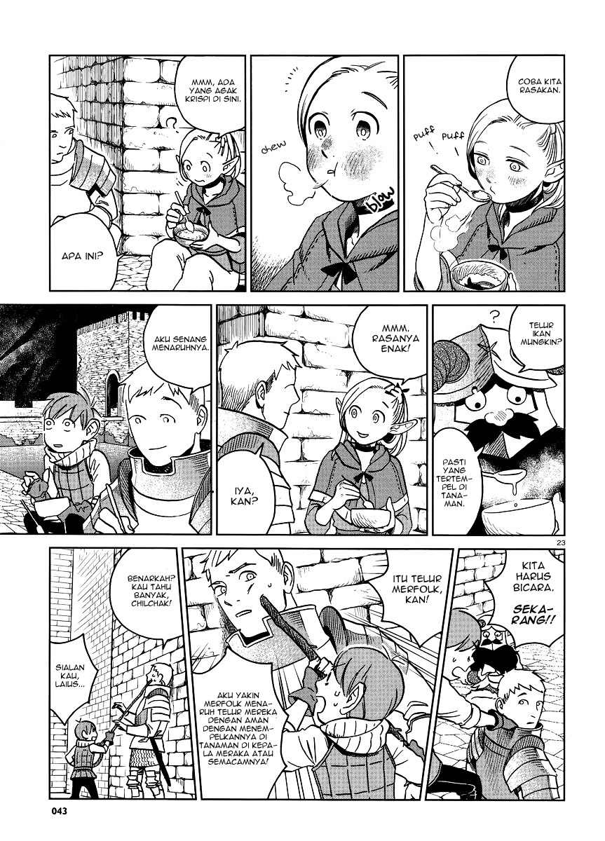 Dungeon Meshi Chapter 15 - halaman 24