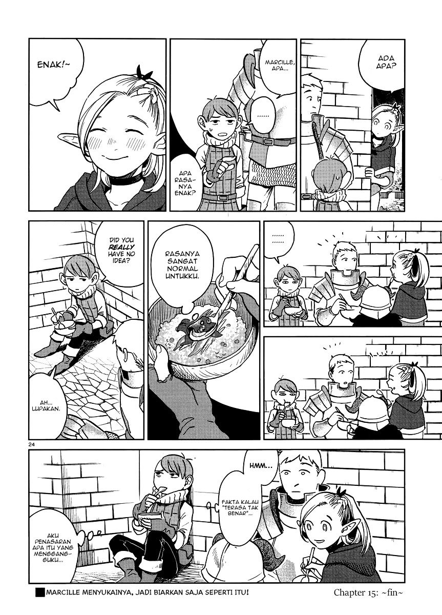 Dungeon Meshi Chapter 15 - halaman 25