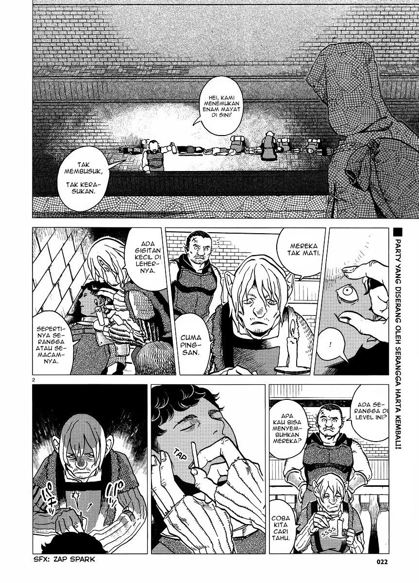 Dungeon Meshi Chapter 15 - halaman 3
