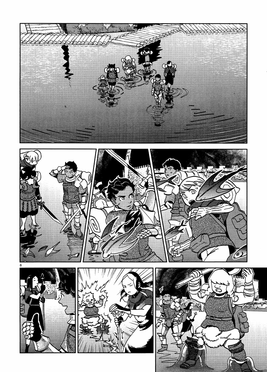 Dungeon Meshi Chapter 15 - halaman 9