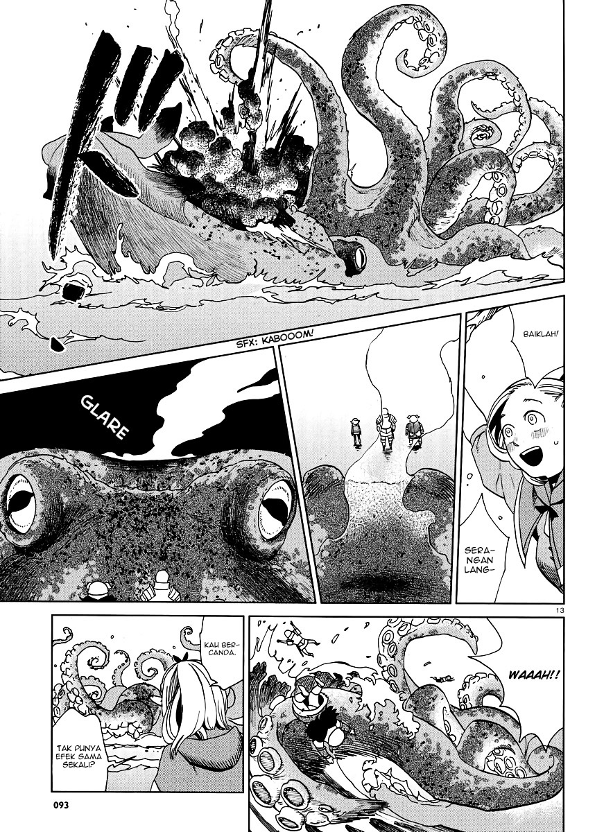 Dungeon Meshi Chapter 16 - halaman 14