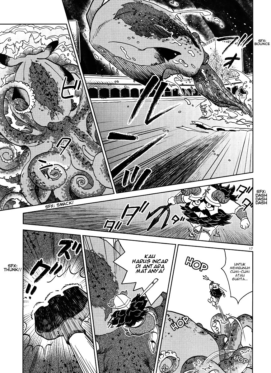 Dungeon Meshi Chapter 16 - halaman 18