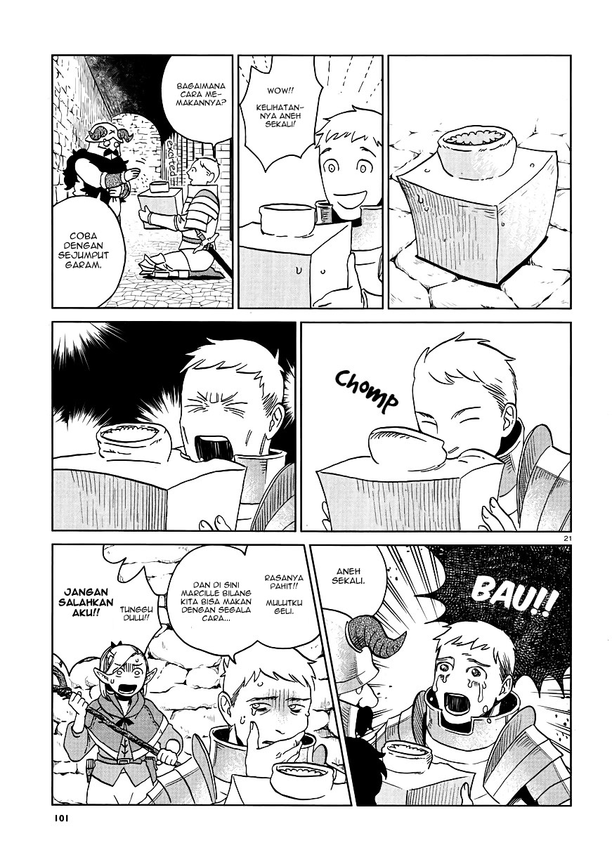 Dungeon Meshi Chapter 16 - halaman 22