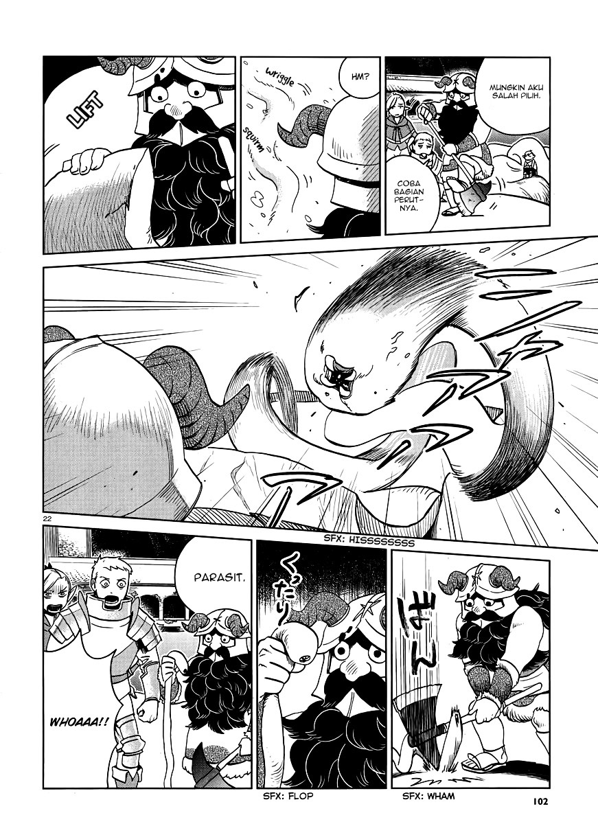 Dungeon Meshi Chapter 16 - halaman 23