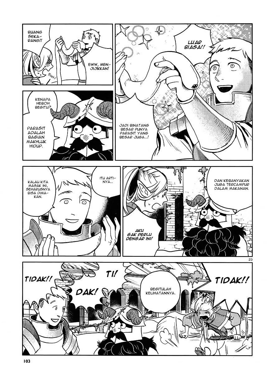 Dungeon Meshi Chapter 16 - halaman 24