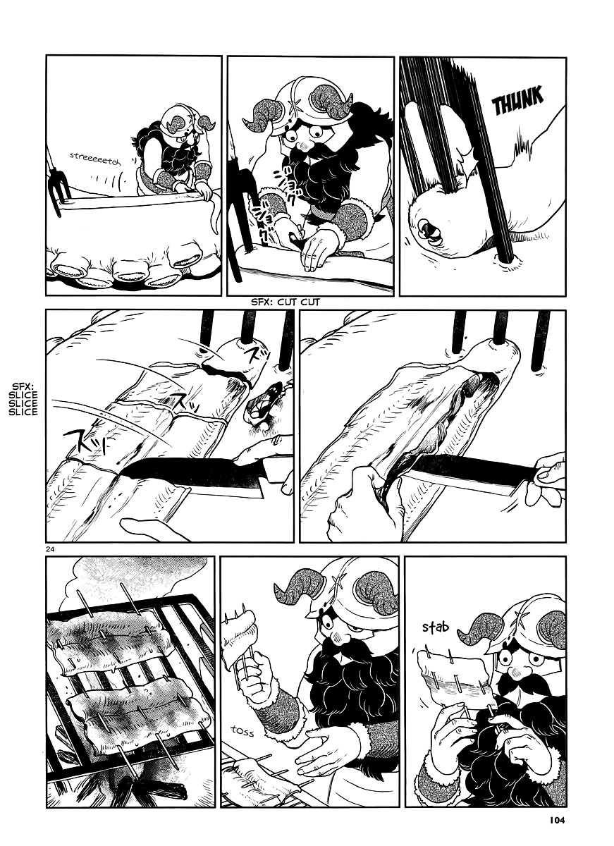 Dungeon Meshi Chapter 16 - halaman 25